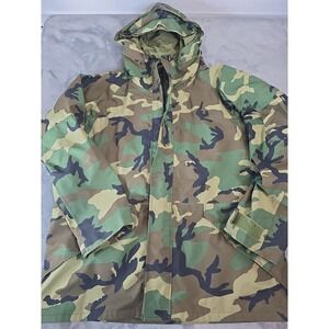US Military M-81 Cold Weather Parka Alpha Industries 1998 XL Long